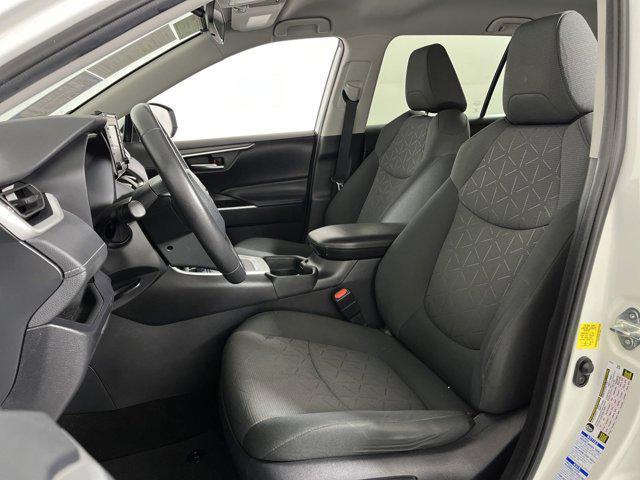 used 2021 Toyota RAV4 car, priced at $26,999