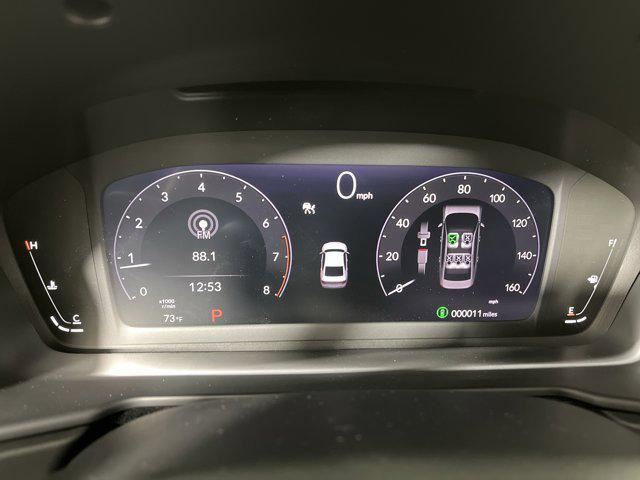 new 2025 Honda Accord car, priced at $30,711