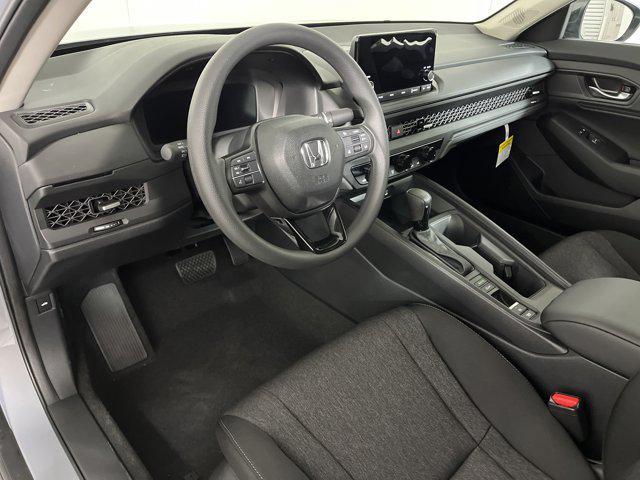 new 2025 Honda Accord car, priced at $30,711