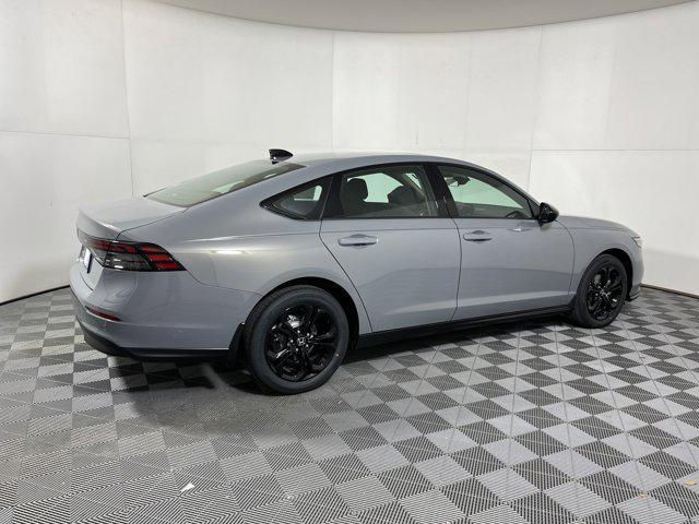 new 2025 Honda Accord car, priced at $30,711