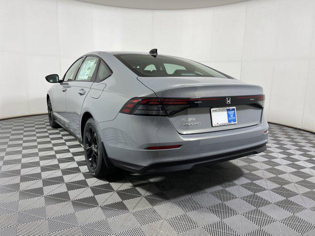 new 2025 Honda Accord car, priced at $30,711