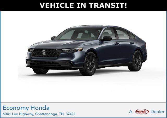 new 2025 Honda Accord car, priced at $30,281