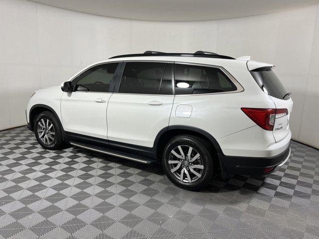 used 2022 Honda Pilot car, priced at $26,997