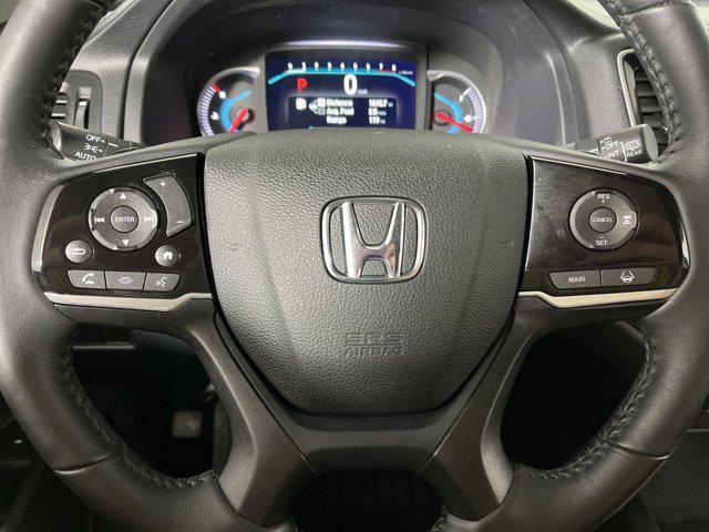 used 2022 Honda Pilot car, priced at $26,997