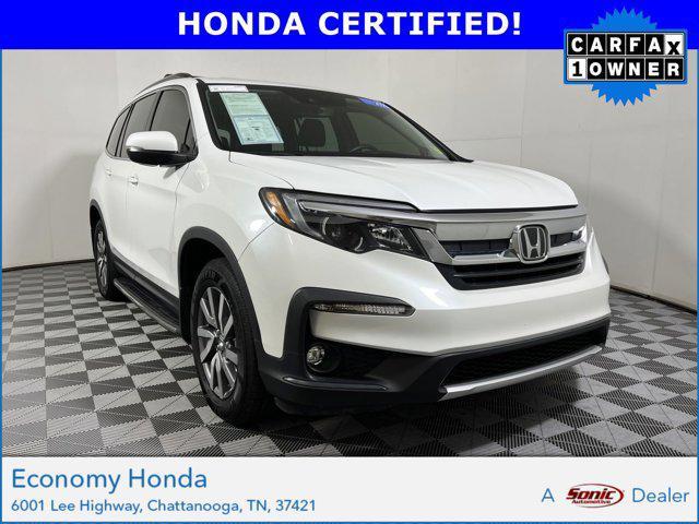 used 2022 Honda Pilot car, priced at $27,998