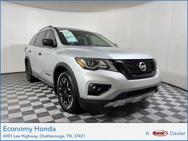 used 2020 Nissan Pathfinder car, priced at $21,499