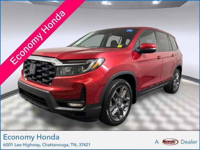used 2022 Honda Passport car, priced at $29,297
