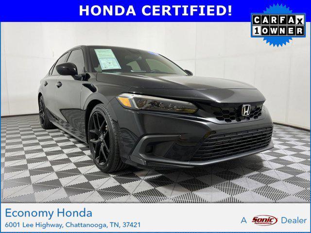 used 2023 Honda Civic car, priced at $23,999