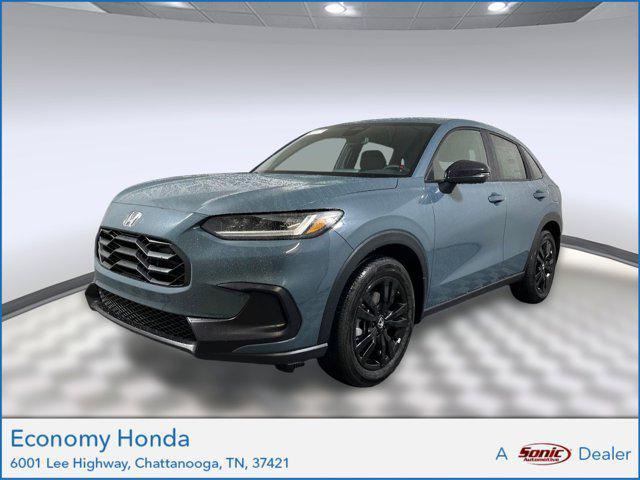 new 2026 Honda HR-V car, priced at $27,391