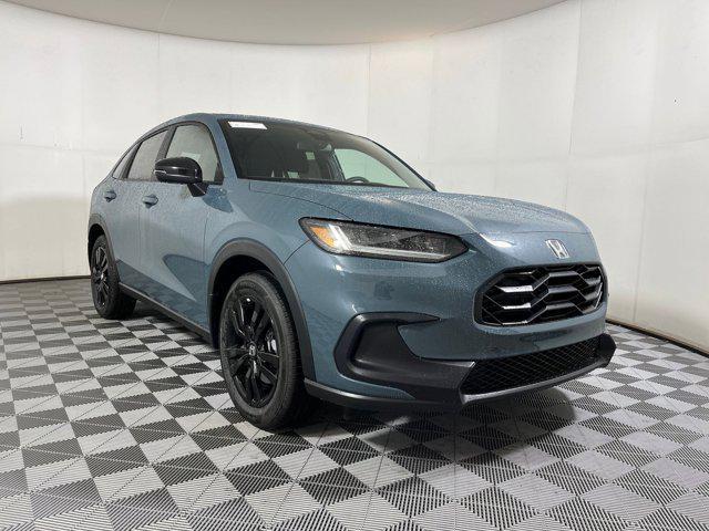 new 2026 Honda HR-V car, priced at $27,391