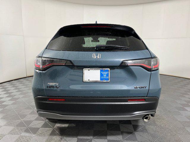 new 2026 Honda HR-V car, priced at $27,391