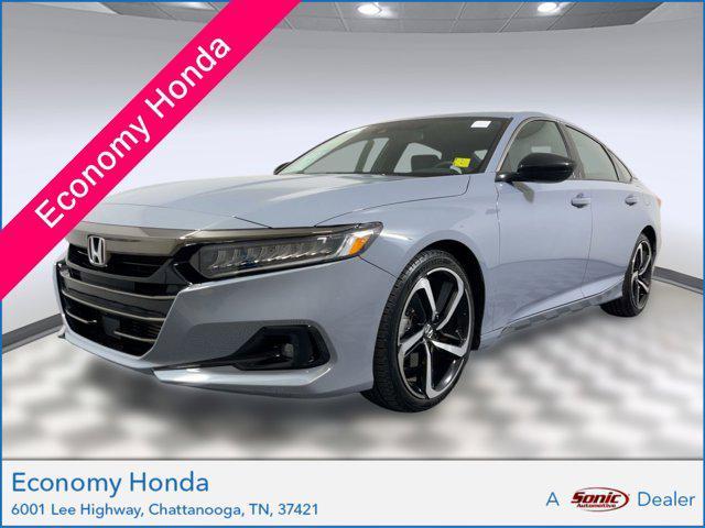 used 2022 Honda Accord car, priced at $26,999