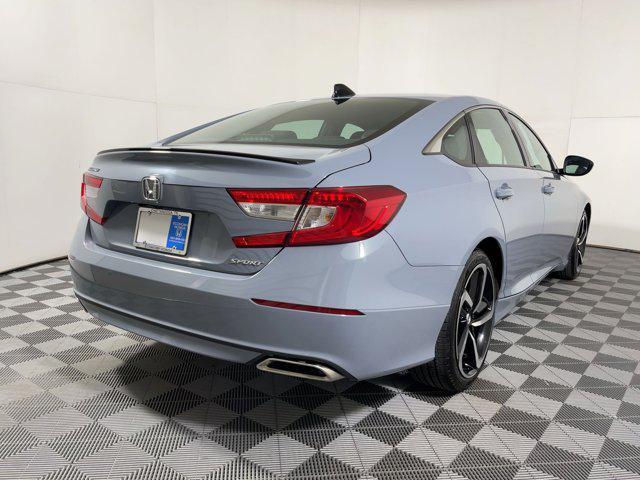 used 2022 Honda Accord car, priced at $26,498