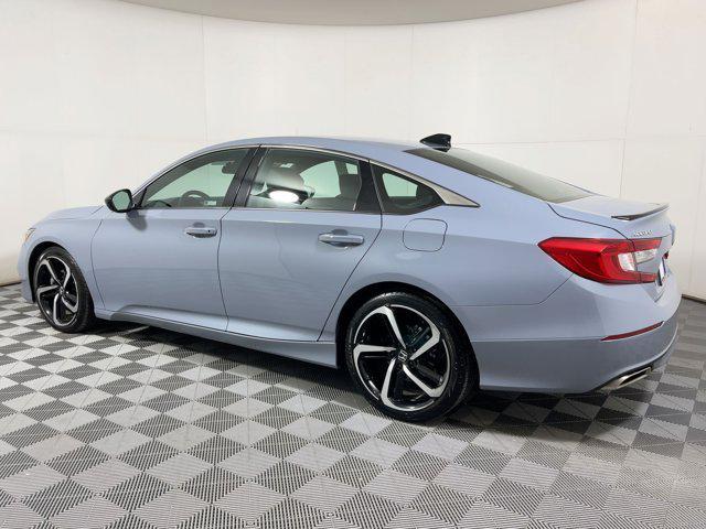 used 2022 Honda Accord car, priced at $26,498