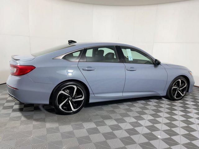 used 2022 Honda Accord car, priced at $26,498
