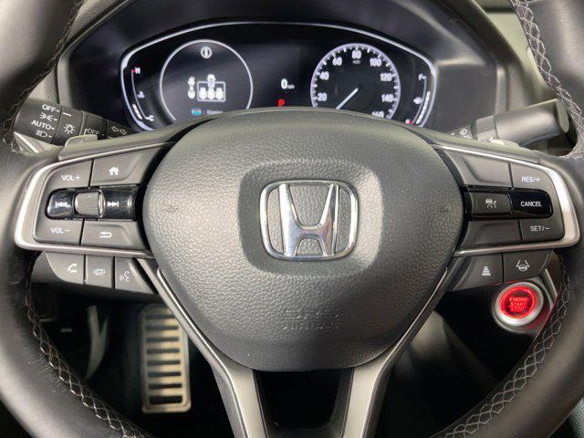 used 2022 Honda Accord car, priced at $26,498