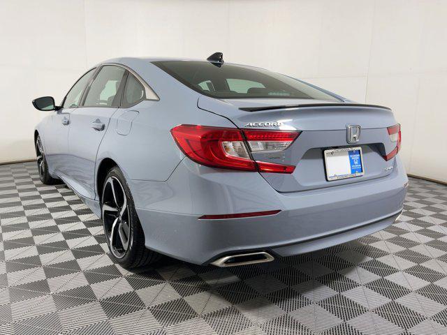 used 2022 Honda Accord car, priced at $26,498