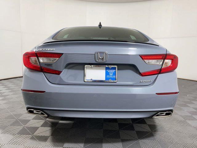 used 2022 Honda Accord car, priced at $26,498
