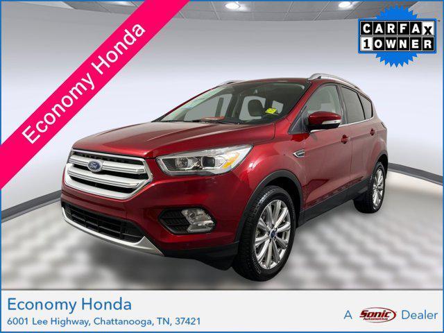used 2018 Ford Escape car, priced at $16,998