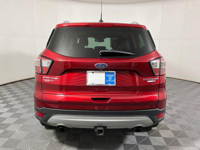 used 2018 Ford Escape car, priced at $16,998