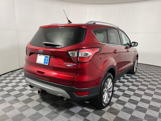 used 2018 Ford Escape car, priced at $16,998