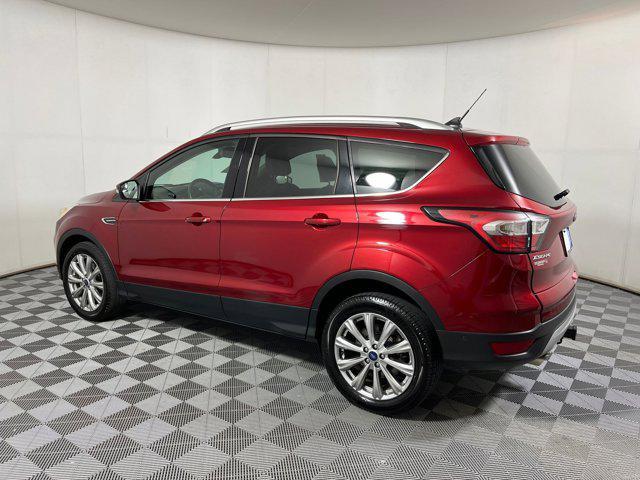 used 2018 Ford Escape car, priced at $16,998