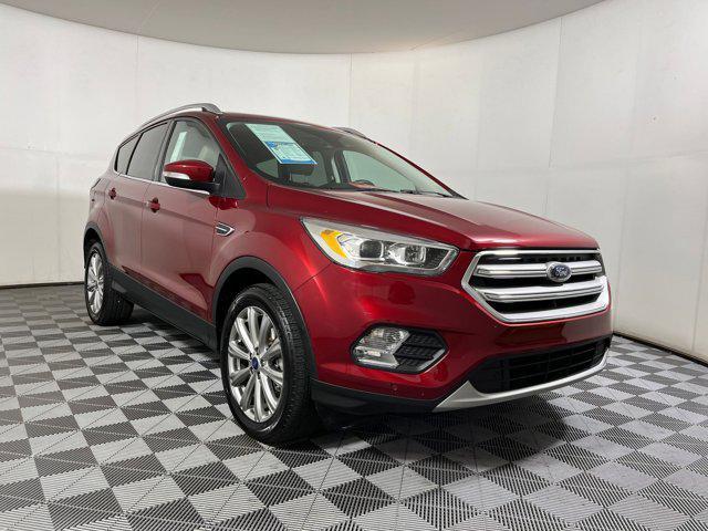 used 2018 Ford Escape car, priced at $16,998