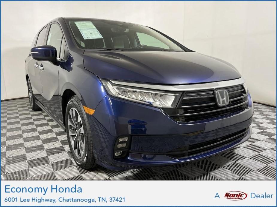 used 2021 Honda Odyssey car, priced at $34,999