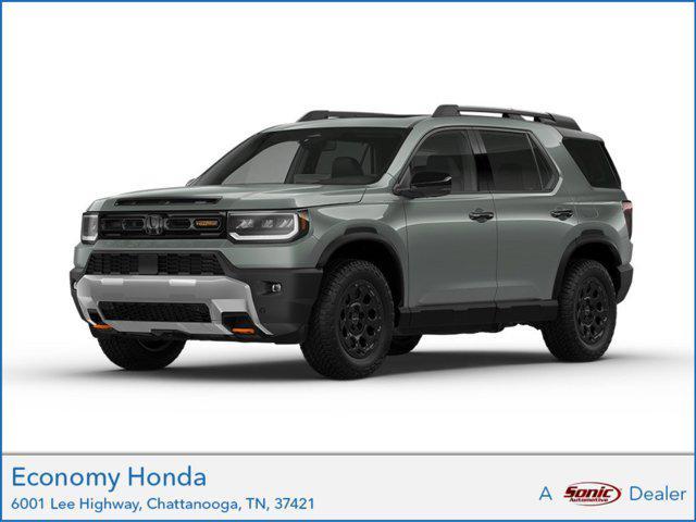 new 2026 Honda Passport car, priced at $56,411