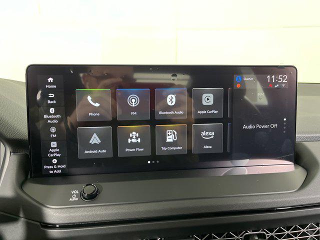 new 2025 Honda Accord Hybrid car, priced at $35,121