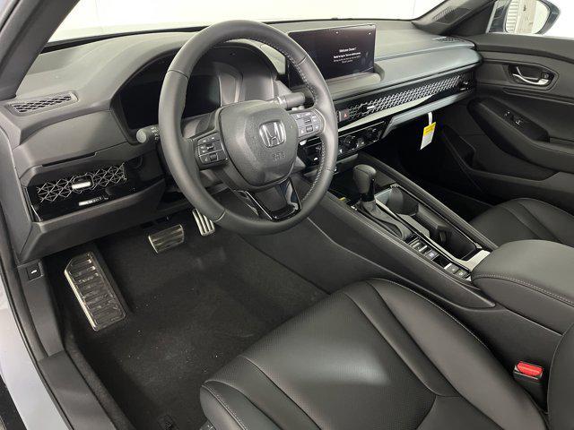 new 2025 Honda Accord Hybrid car, priced at $35,121