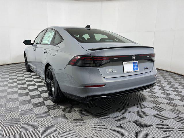 new 2025 Honda Accord Hybrid car, priced at $35,121
