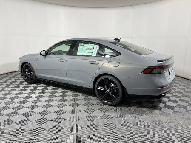 new 2025 Honda Accord Hybrid car, priced at $35,121