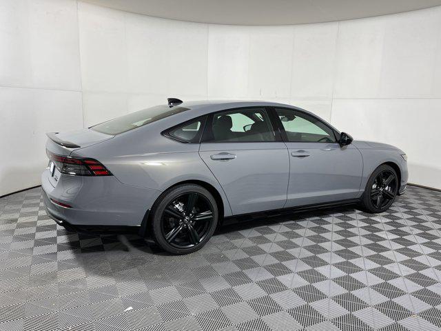 new 2025 Honda Accord Hybrid car, priced at $35,121