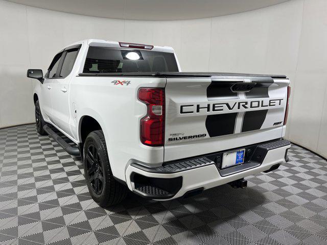 used 2023 Chevrolet Silverado 1500 car, priced at $43,999