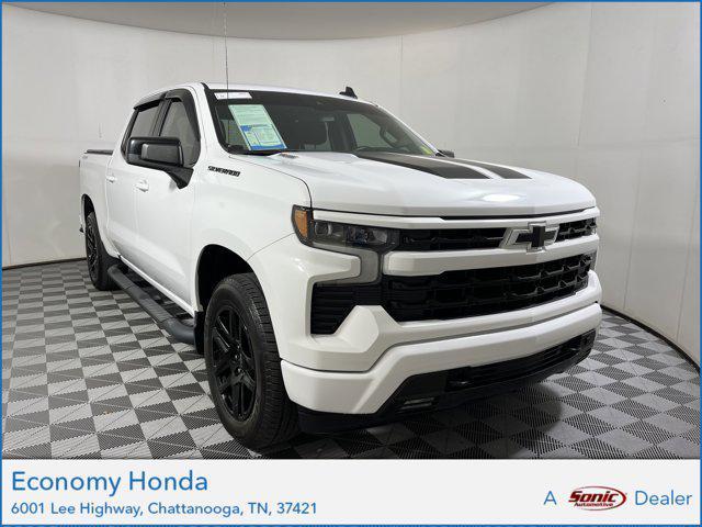 used 2023 Chevrolet Silverado 1500 car, priced at $43,999