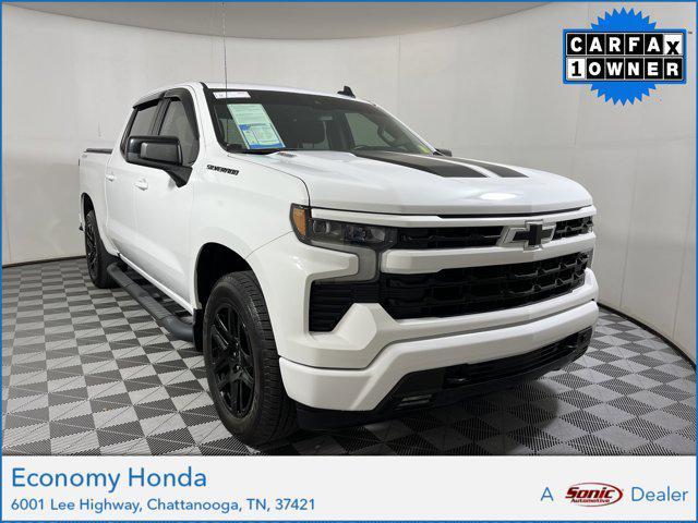 used 2023 Chevrolet Silverado 1500 car, priced at $43,999