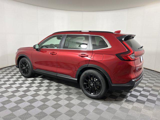 new 2025 Honda CR-V Hybrid car, priced at $37,521