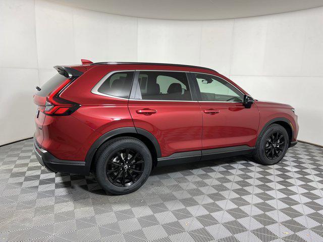 new 2025 Honda CR-V Hybrid car, priced at $37,521