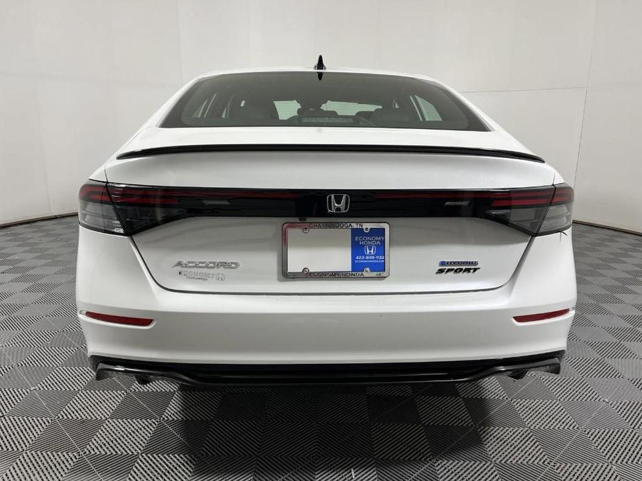 new 2024 Honda Accord Hybrid car, priced at $34,291
