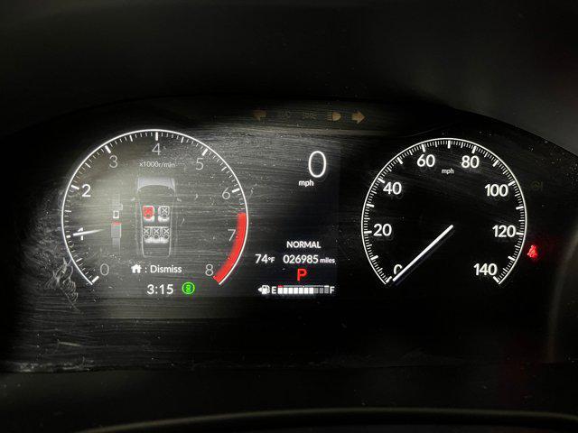 used 2025 Honda CR-V car, priced at $29,999