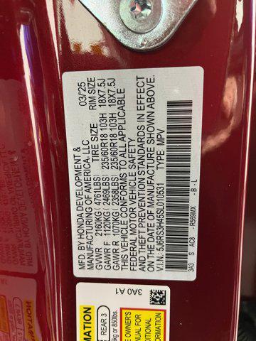 used 2025 Honda CR-V car, priced at $29,999