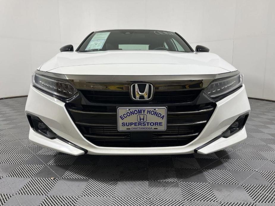 used 2021 Honda Accord car, priced at $25,498