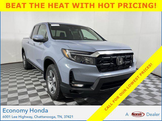 new 2025 Honda Ridgeline car, priced at $42,432