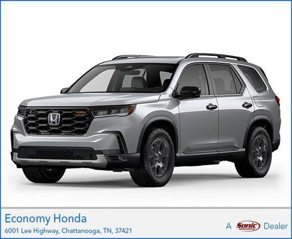 new 2025 Honda Pilot car, priced at $50,791