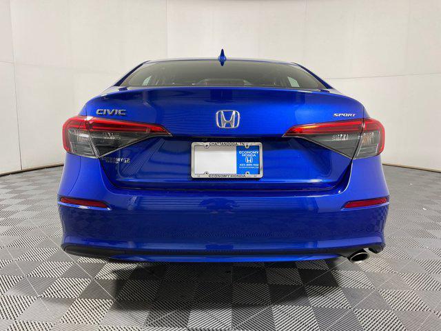 used 2024 Honda Civic car, priced at $24,999