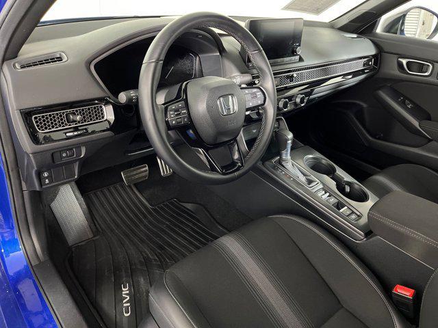 used 2024 Honda Civic car, priced at $24,999