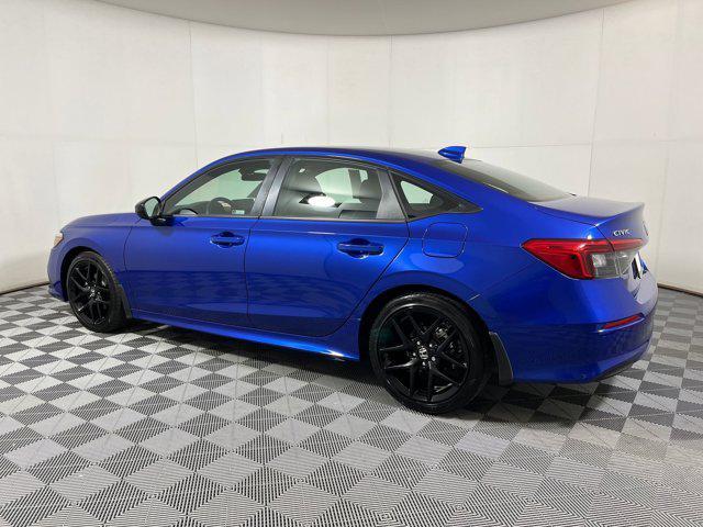 used 2024 Honda Civic car, priced at $24,999