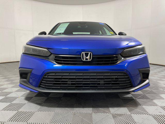 used 2024 Honda Civic car, priced at $24,999