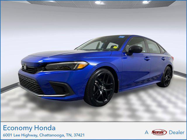 used 2024 Honda Civic car, priced at $24,999
